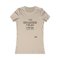 Soldier in The Army of The Lord Women's Tee, Brown Camo-KVOM