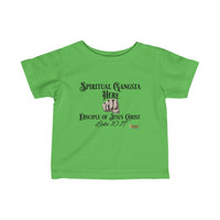 Spiritual Gangsta Infant Jersey Tee Light Fist-Children's Clothing-KVOM