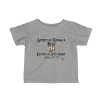 Spiritual Gangsta Infant Jersey Tee Light Fist-Children's Clothing-KVOM