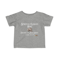 Spiritual Gangsta Infant Jersey Tee Light Fist-Children's Clothing-KVOM