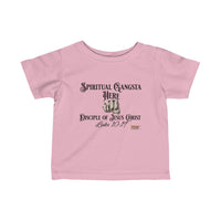 Spiritual Gangsta Infant Jersey Tee Light Fist-Children's Clothing-KVOM