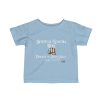 Spiritual Gangsta Infant Jersey Tee Light Fist-Children's Clothing-KVOM