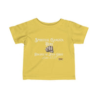 Spiritual Gangsta Infant Jersey Tee Light Fist-Children's Clothing-KVOM