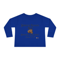 Spiritual Gangsta Toddler Long Sleeve Tee