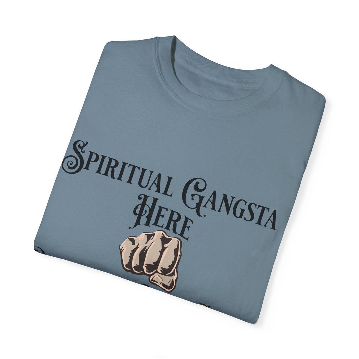 Spiritual Gangsta Unisex Relaxed Fit T-shirt Light Fist-KVOM