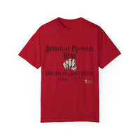 Spiritual Gangsta Unisex Relaxed Fit T-shirt Light Fist-KVOM