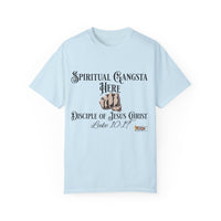 Spiritual Gangsta Unisex Relaxed Fit T-shirt Light Fist-KVOM