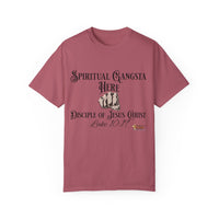 Spiritual Gangsta Unisex Relaxed Fit T-shirt Light Fist-KVOM