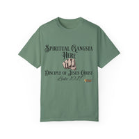 Spiritual Gangsta Unisex Relaxed Fit T-shirt Light Fist-KVOM