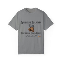 Spiritual Gangsta Unisex Relaxed T-shirt, Blk Fist-KVOM