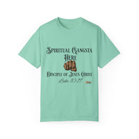 Spiritual Gangsta Unisex Relaxed T-shirt, Blk Fist-KVOM