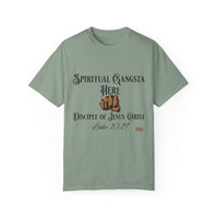 Spiritual Gangsta Unisex Relaxed T-shirt, Blk Fist-KVOM