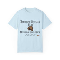 Spiritual Gangsta Unisex Relaxed T-shirt, Blk Fist-KVOM