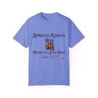 Spiritual Gangsta Unisex Relaxed T-shirt, Blk Fist-KVOM