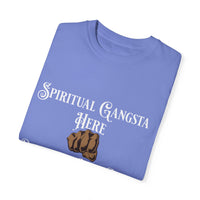 Spiritual Gangsta Unisex Relaxed T-shirt Blk Fist-KVOM