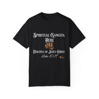 Spiritual Gangsta Unisex Relaxed T-shirt Blk Fist-KVOM