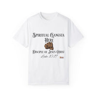 Spiritual Gangsta Unisex Relaxed T-shirt, Blk Fist-KVOM