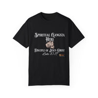 Spiritual Gangsta Unisex Relaxed T-shirt Light Fist-KVOM