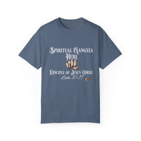 Spiritual Gangsta Unisex Relaxed T-shirt Light Fist-KVOM