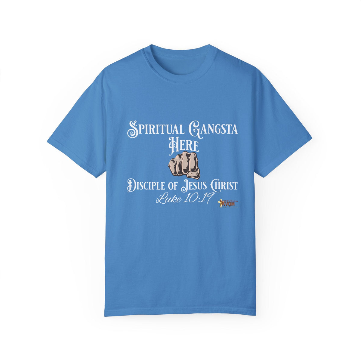 Spiritual Gangsta Unisex Relaxed T-shirt Light Fist-KVOM