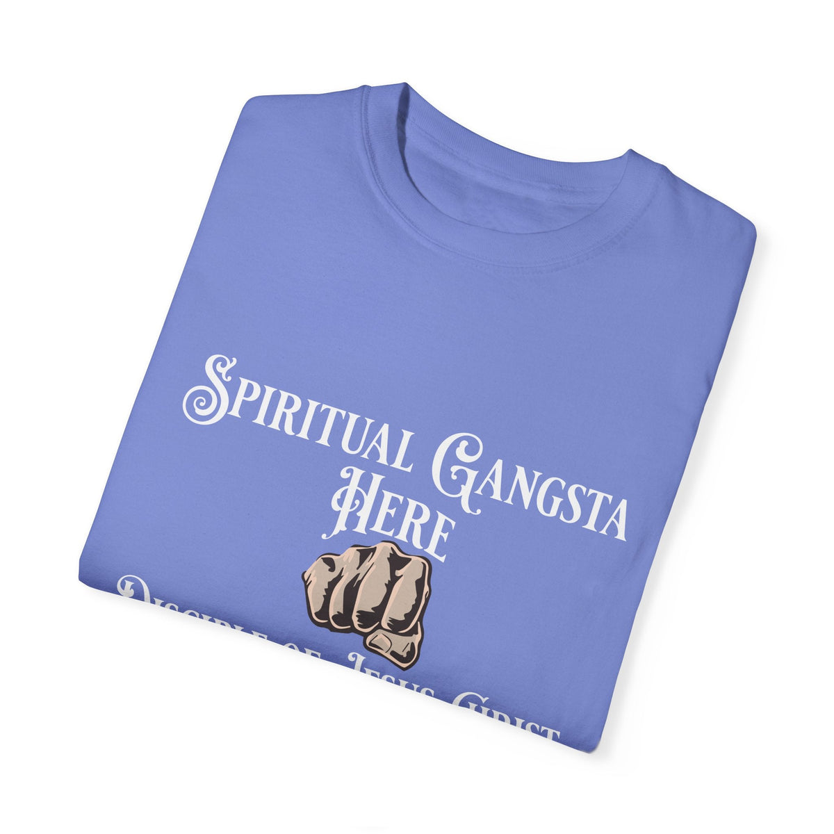 Spiritual Gangsta Unisex Relaxed T-shirt Light Fist-KVOM