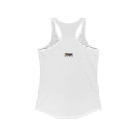 Spiritual Warrior Warning Women's Racerback Tank-KVOM