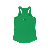 Spiritual Warrior Warning Women's Racerback Tank-KVOM