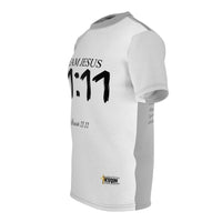 Team Jesus 11:11 Unisex Shirt Gradient Silver-KVOM