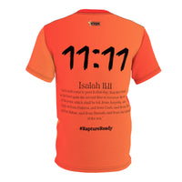 Team Jesus 11:11 Unisex T-Shirt Gradient Orange-KVOM