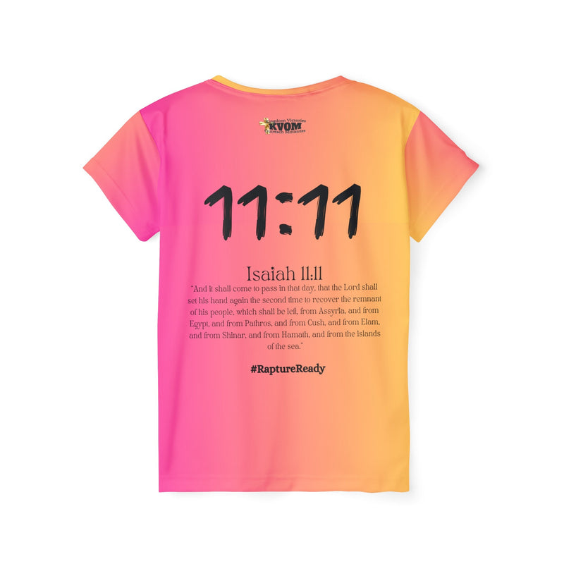 Team Jesus 11:11 Women's Jersey T-Shirt-KVOM