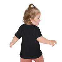 The Glory Of The Lord Baby Short Sleeve T-Shirt, Black-Children's Clothing-KVOM