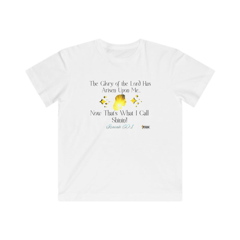 The Glory Of The Lord Kids Jersey Style T-Shirt-Children's Clothing-KVOM