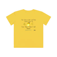 The Glory Of The Lord Kids Jersey Style T-Shirt-Children's Clothing-KVOM