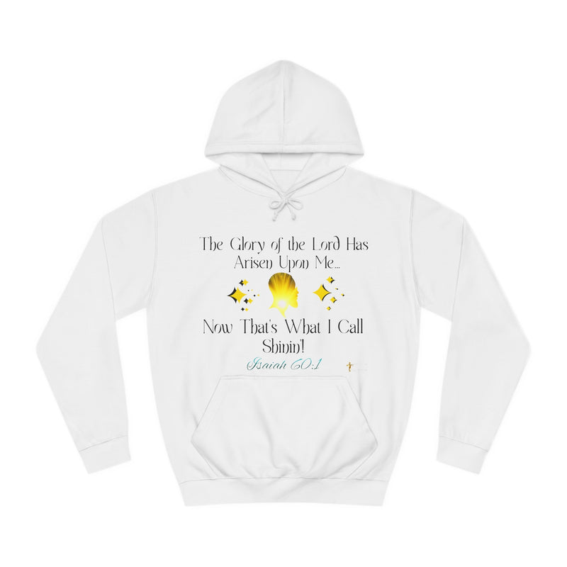 The Glory Of The Lord Unisex Relaxed Fit Hoodie-KVOM