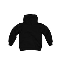 The Glory Of The Lord Youth Hoodie, Black-Children's Clothing-KVOM