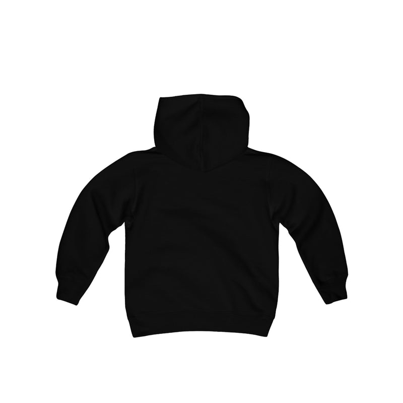 The Glory Of The Lord Youth Hoodie, Black-Children's Clothing-KVOM