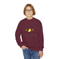 The Glory Of The Lord Youth Sweatshirt, White-Children's Clothing-KVOM