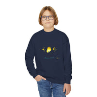 The Glory Of The Lord Youth Sweatshirt, White-Children's Clothing-KVOM