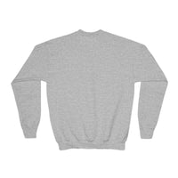 The Glory Of The Lord Youth Sweatshirt, White-Children's Clothing-KVOM