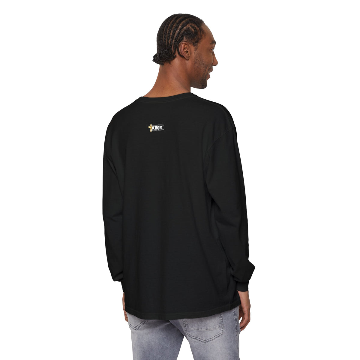 The Glory of The Lord Has Arisen Men's Long Sleeve T-Shirt