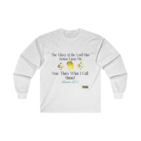 The Glory of The Lord Has Arisen Men's Long Sleeve Tee