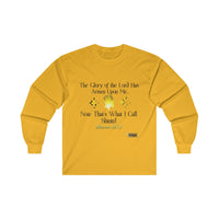 The Glory of The Lord Has Arisen Men's Long Sleeve Tee