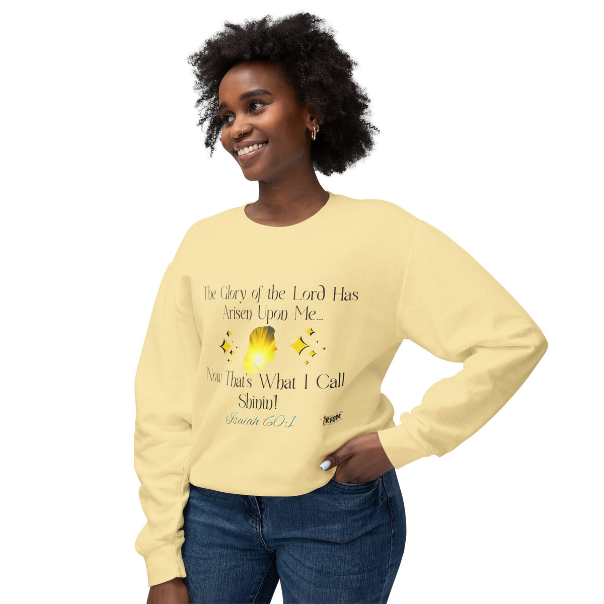 The Glory of The Lord Has Arisen Unisex Sweatshirt-KVOM