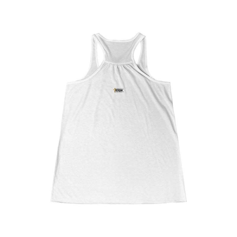 The Glory of The Lord Has Arisen Women's Flowy Racerback Tank-KVOM