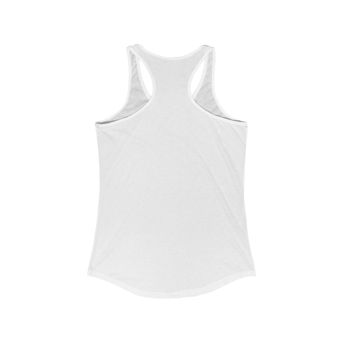 The Glory of The Lord Has Arisen Women's Racerback Tank, White-KVOM