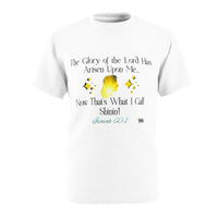 The Glory of The Lord Has Arisen Women's T-Shirt, White-KVOM