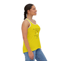 The Glory of The Lord Has Arisen Women's Tank Top, Sun Yellow-KVOM