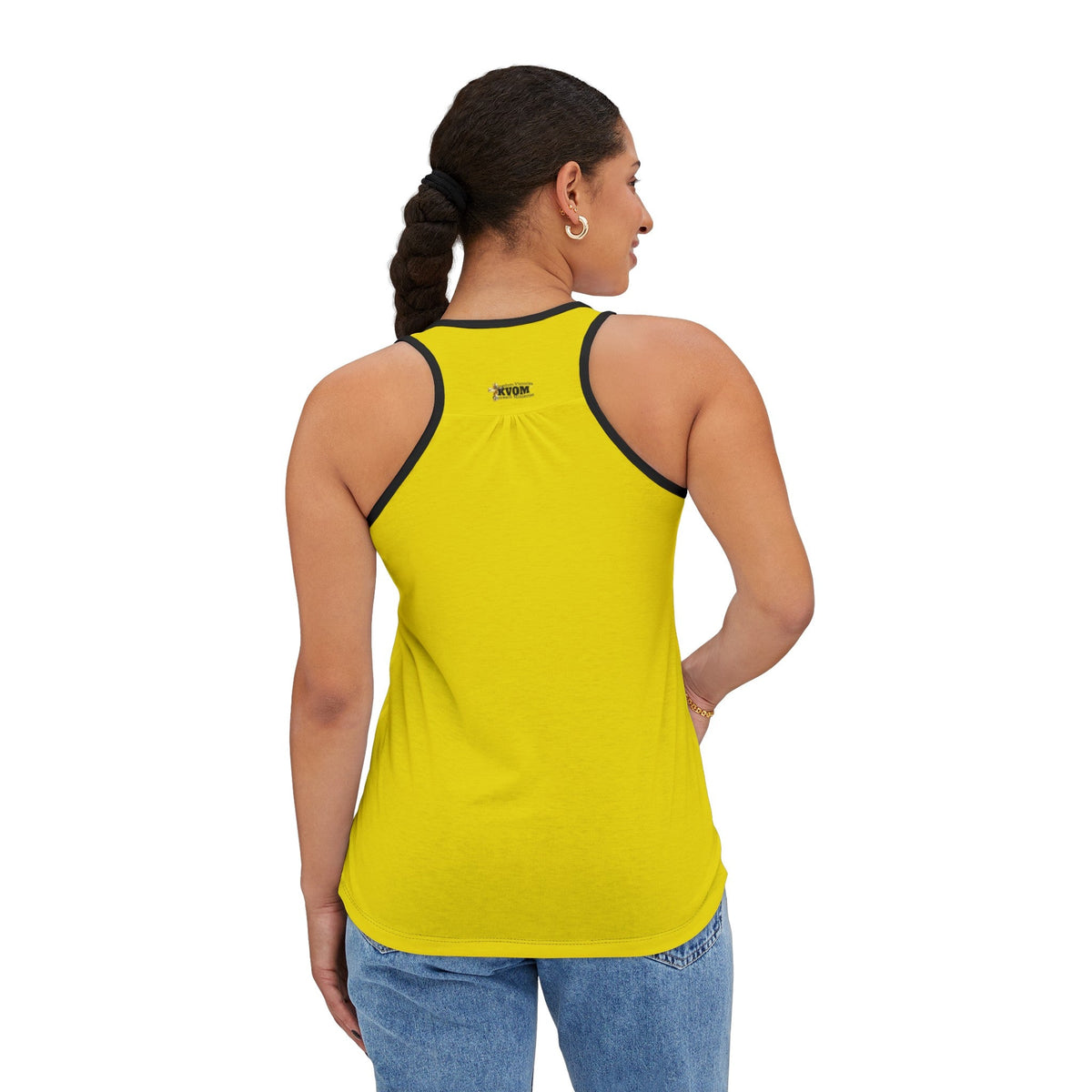 The Glory of The Lord Has Arisen Women's Tank Top, Sun Yellow-KVOM