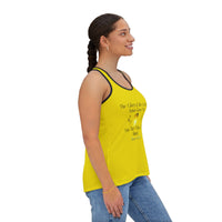 The Glory of The Lord Has Arisen Women's Tank Top, Sun Yellow-KVOM