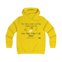 The Glory of the Lord Women's Fitted Hoodie-KVOM